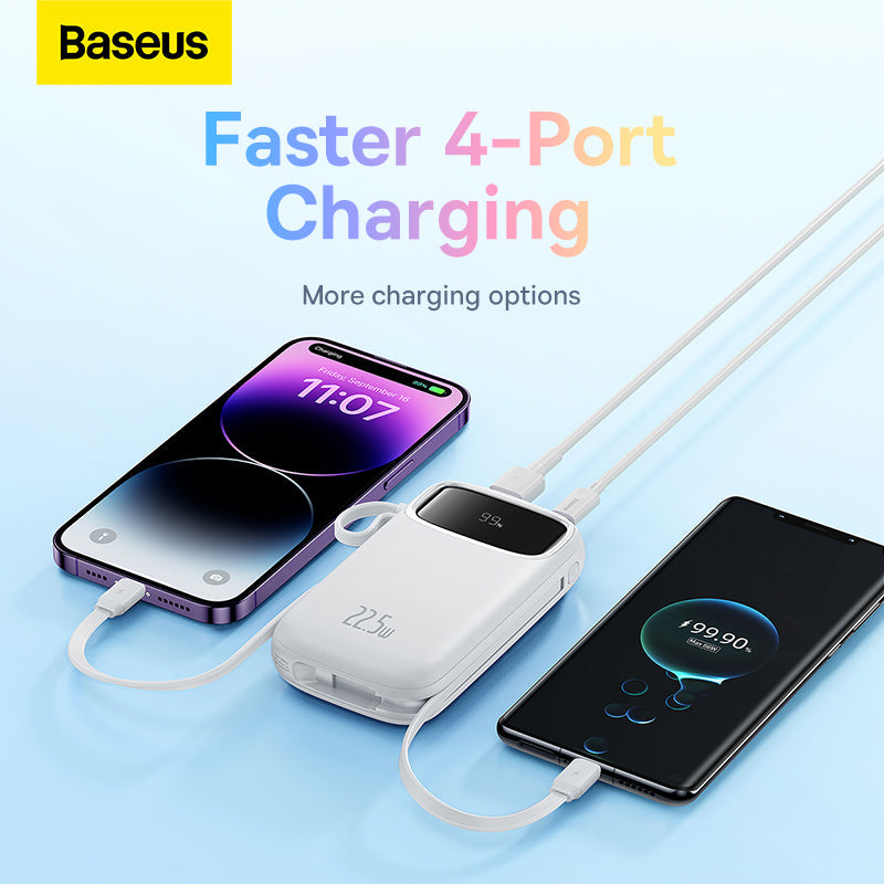 Baseus Qpow2: 10000mAh 22.5W Power Bank