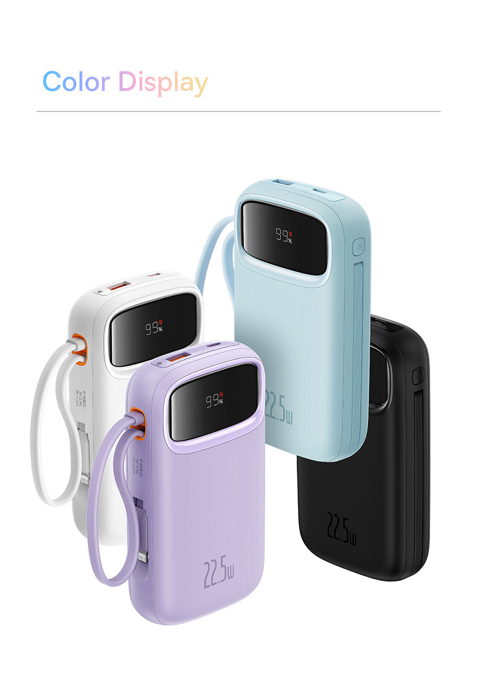 Baseus Qpow2: 10000mAh 22.5W Power Bank