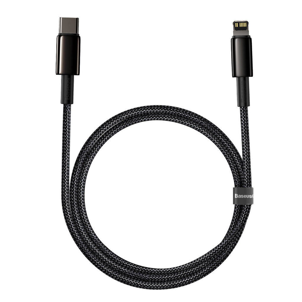 Baseus Tungsten Gold Fast Charging Data Cable Type-C to iPhone PD 20W