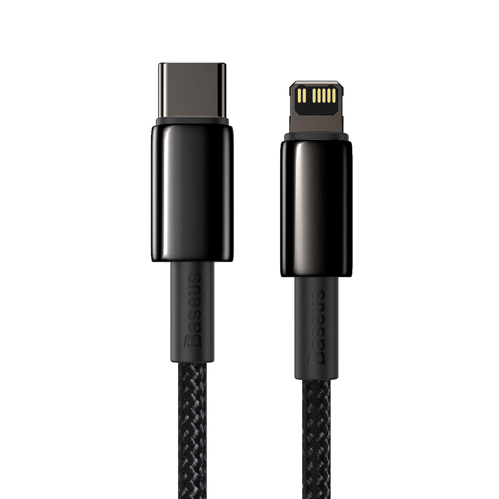 Baseus Tungsten Gold Fast Charging Data Cable Type-C to iPhone PD 20W