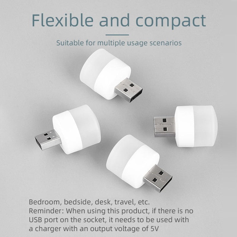 Compact USB LED Mini Bulb