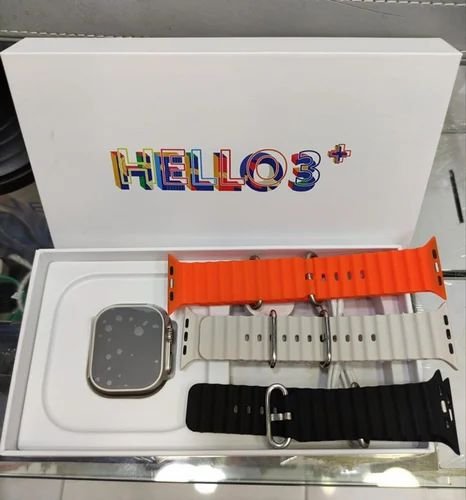 Hello 3 Plus Smart Watch with Always on Display