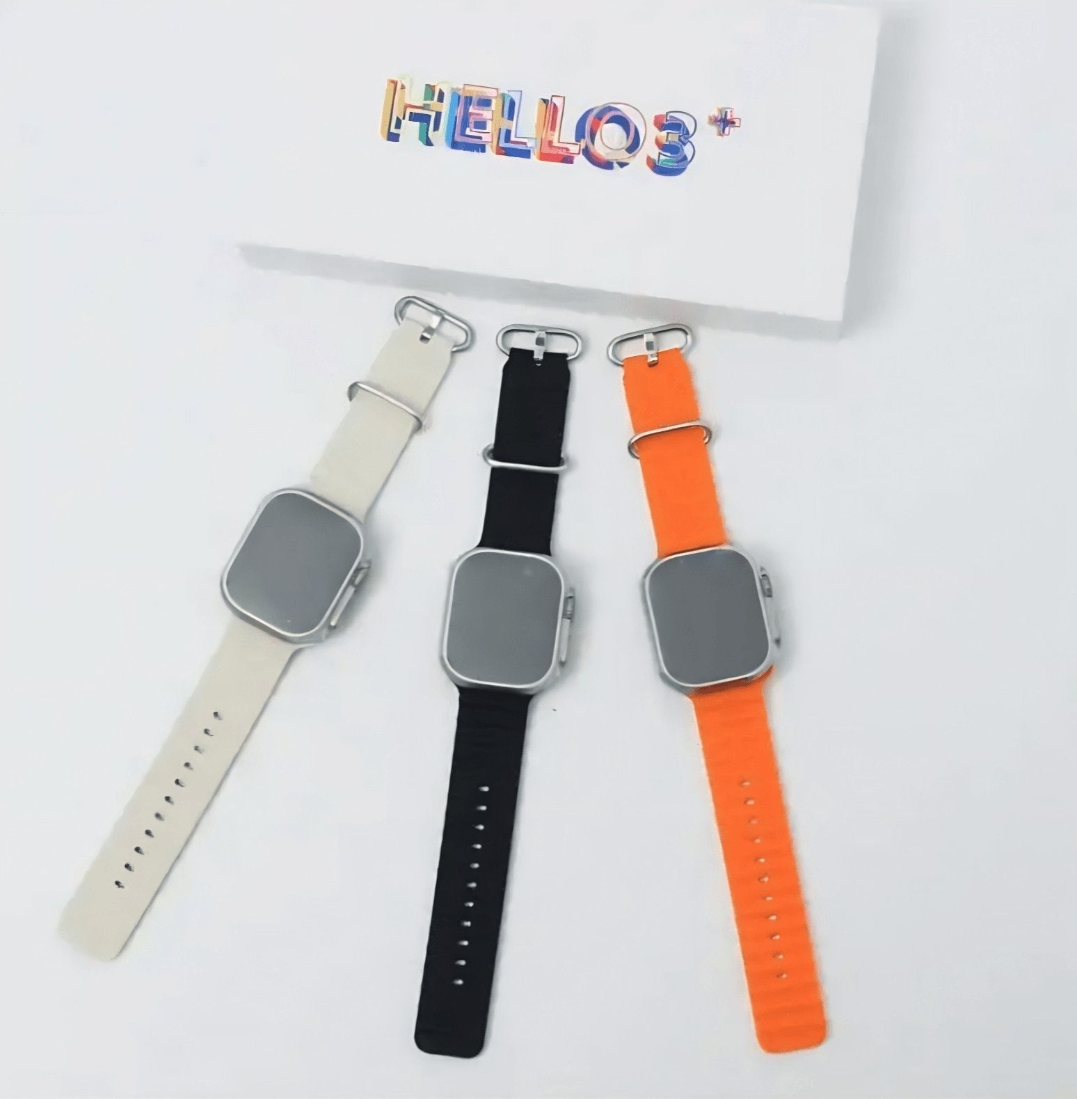 Hello 3 Plus Smart Watch with Always on Display