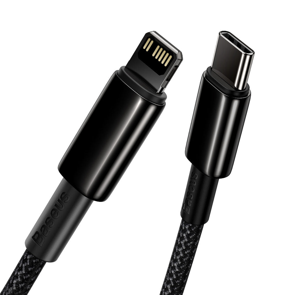 Baseus Tungsten Gold Fast Charging Data Cable Type-C to iPhone PD 20W