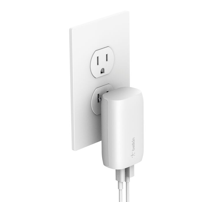 Belkin Boost Charge Dual Wall Charger with PPS 37W