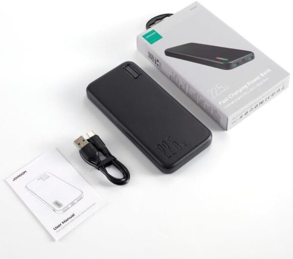 Joyroom JR-QP194 Dazzling Series 22.5W Power Bank 10000mAh-Black