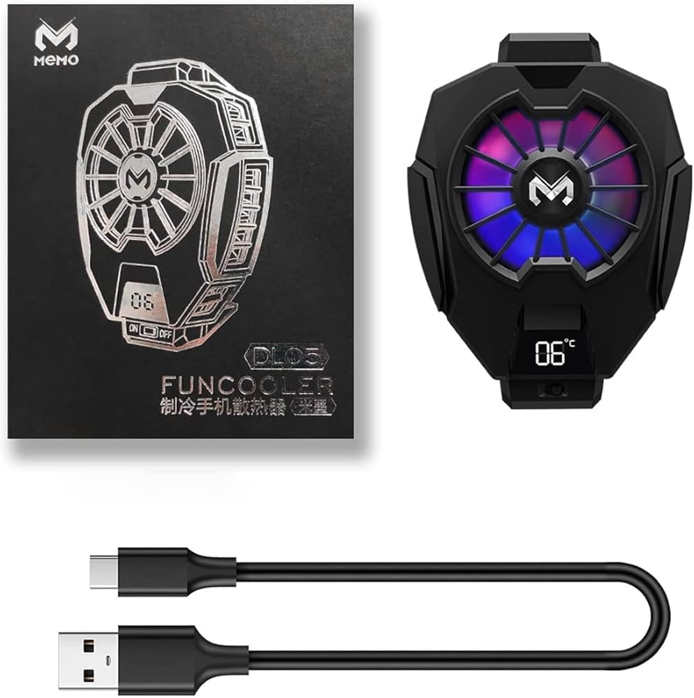 Memo DL05 Mobile Phone Cooling Pad