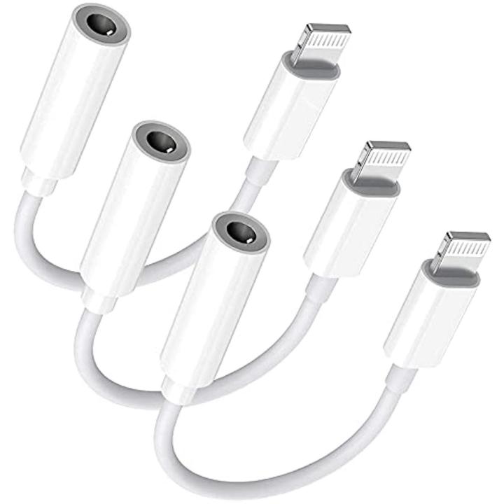Apple Lightning to 3.5mm Headphone Jack Adapter