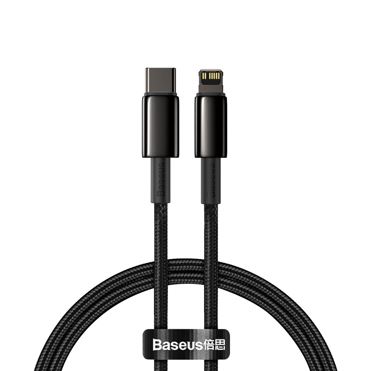Baseus Tungsten Gold Fast Charging Data Cable Type-C to iPhone PD 20W