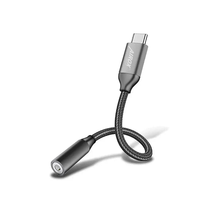 Airox Type C to 3.5mm Audio Connector