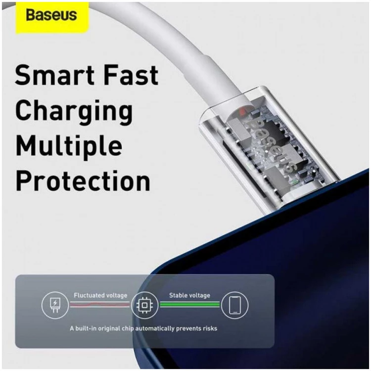 Baseus Superior Fast Charge Data Cable Type-C to iP PD 20W 1M
