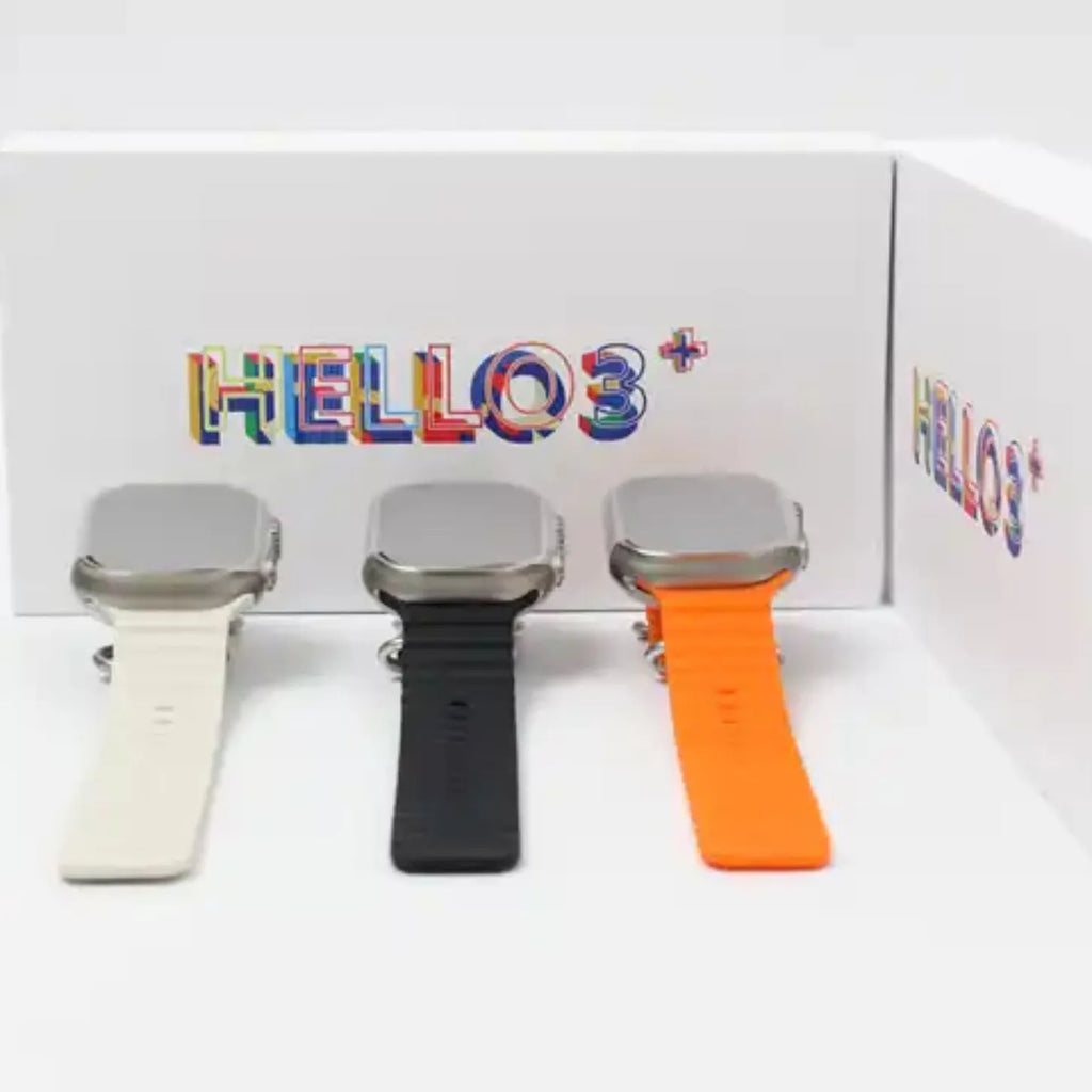 Hello 3 Plus Smart Watch with Always on Display