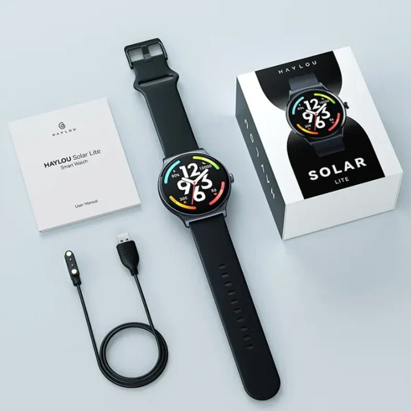 Haylou Watch Solar Lite