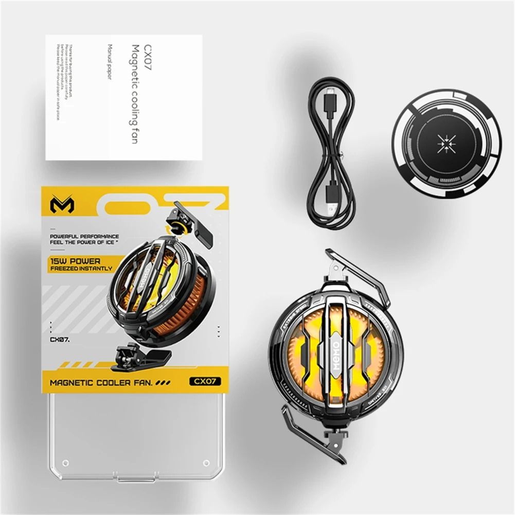 Memo CX07 Mobile Cooling Fan