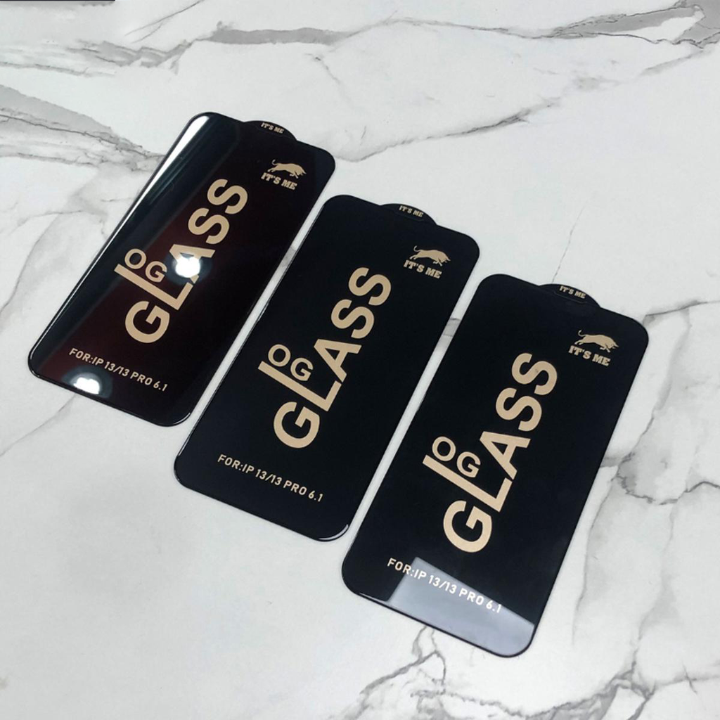 OG Tempered Glass for iPhone 12 Mini & iPhone 13 Mini