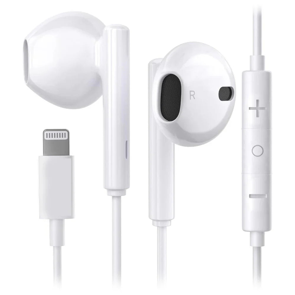 Apple Original EarPods with Lightning Connector (Slightly Used)