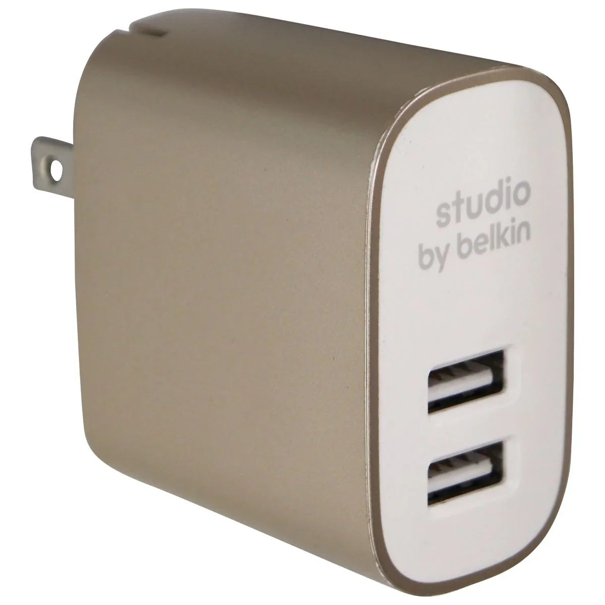Belkin Studio (24-Watt) Dual USB Power Adapter Wall Charger