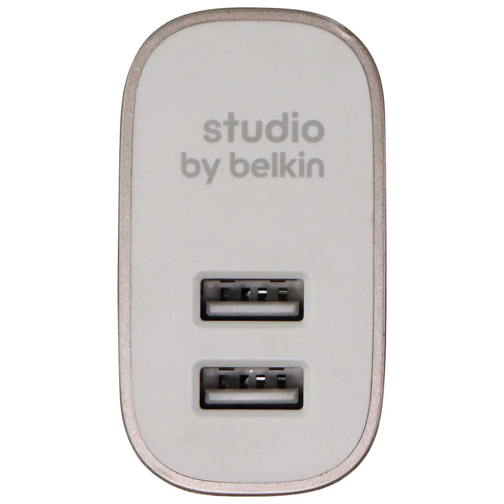 Belkin Studio (24-Watt) Dual USB Power Adapter Wall Charger