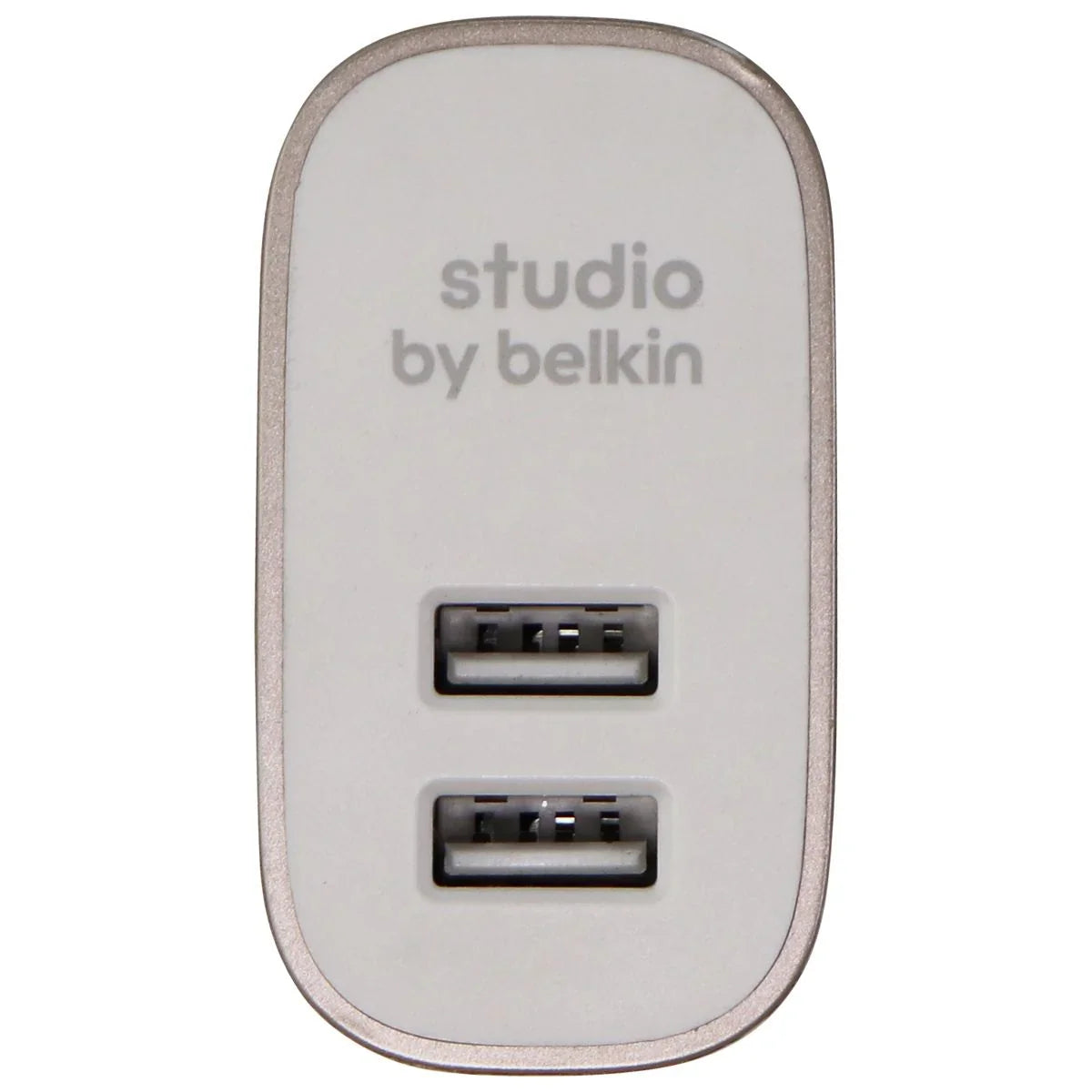 Belkin Studio (24-Watt) Dual USB Power Adapter Wall Charger
