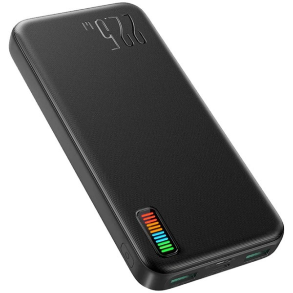 Joyroom JR-QP194 Dazzling Series 22.5W Power Bank 10000mAh-Black