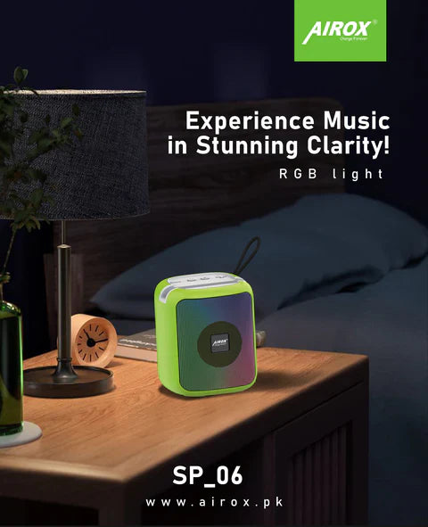 Airox SP06 Portable Bluetooth Speaker